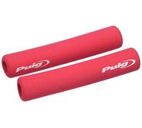 Puig Set de mousse thermique pour poignées 7778R Anti-vibrations Rouge universel