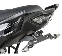 Puig Kawasaki Versys 650 16-19 License Plate Holder Noir