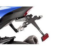 Puig 7798N Suport de Plaque pour Yamaha YZF-R1 15'-18', Noir