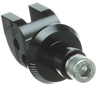 Puig 7874N Jeu Adapt Repose-Pieds Pilote pour Ducati Monster 797 17'-18, Ducati Scrambler Icon/Classic/Full throttle 15'-18', Ducati Scrambler Sixty2 16'-18', Noir