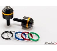 PUIG 8022N Poids de guidon court avec anneau pour BMW R1200R Noir