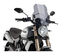 Puig 8088H Saute-Vent Pour Phares Non Ronds usage spécifique, Fumé
