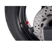 Puig 8100R Valves Diàmeter du Trou dans la Jante 8,3 mm Rouge