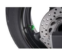 Puig 8100V Valves Diàmeter du Trou dans la Jante 8,3 mm Vert