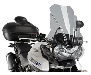 Puig 8124 W Protection d'écran pour triumpg Tiger 800 11 "-14 XC XCX/xca 15" -16 XR/XRX/XRT 15 "-16 Explorer 12 '-15'