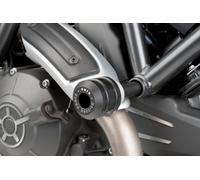 PUIG 8150N Protège-carters Vintage pour DUCATI SCRAMBLER ICON Noir