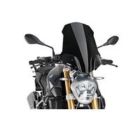 Puig 8165N Saut de Vent Naked New Generation Touring, Noir