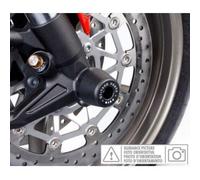 Puig 8182N Protecteur de Fourche en Noir, Protection Efficace et Design Discret pour Votre Moto