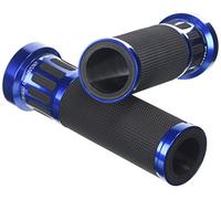 Puig 8188A Jeu de Poignées Modèle Racing, Bleu, 123mm