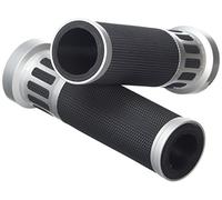 Puig 8188P Jeu de Poignées Modèle Racing, Argent, 123mm