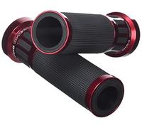Puig 8188R Poignées Hi-Tech Racing, Rouge