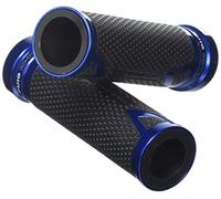 Puig Jeu de poignées Modèle Radikal 8191A Bleu 123 mm