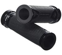 Puig Jeu de poignées Modèle Radikal 8191N Noir 123 mm