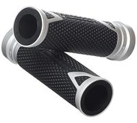 Puig 8191P Jeu de Poignées Modèle Radikal, Argent, 123mm