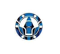 Puig 8269A Protections Bouchon de réservoir Protection adhésive au Design Sportif résistante aux impacts, Rayures et Rayons UV pour améliorer la Protection et l’esthétique, Bleu