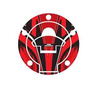 Puig 8281R Protections De Bouchon De Réservoir protection, Rouge