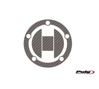 PUIG 8410C Protection de bouchon de réservoir X-TREME pour SUZUKI GSX-S1000 Carbon look