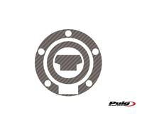 PUIG 8416C Protection de bouchon de réservoir X-TREME pour YAMAHA MT-07 Carbon look