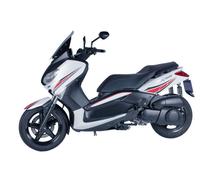PUIG 8424N Kit d'autocollants pour scooter-moto adapté à YAMAHA X-MAX 250 noir