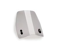Puig 8450H Urban saute-vent pour scooter de plus grande hauteur avec protection aérodynamique optimisée pour usage urbain, Fumé