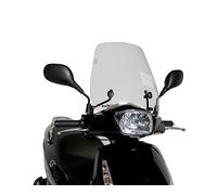 Puig 8465W Bulle Urban Transparente pour Scooter avec Protection Contre Le Vent et Design Urbain élégant