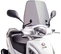PUIG 8477H Vitre de scooter Urban teintée pour SYM SYMPHONY 50 4T AC E2