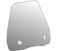 Puig 8483W Saute-Vent Urban Transparent avec Design Cosmopolite et Haute Protection aérodynamique pour Scooters urbains