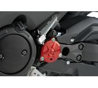 Puig 8502R Cache Pignon Hi-Tech couleur rouge