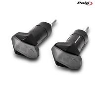 PUIG 8576N Tampons Paratelaire R12 Noir Pour Honda 500 CBR R 1982-2022