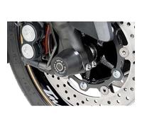 Puig 8690N Protection de Fourche en Vinyle Autocollant Haute résistance Contre Les impacts, Rayures et Usure, Noir