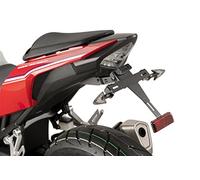 Puig 8722N Suport de Plaque pour Honda CB500F 16'-18'/ Honda CBR 500R 16'-18', Noir
