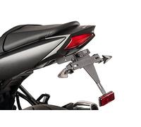 Puig 8729N Suport de Plaque Puig 8729N pour Suzuki SV650 16'-18'/ Suzuki SV650X 18', Noir
