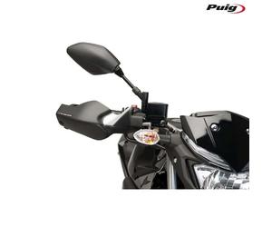 PUIG 8897J Déflecteurs Noir Mat Yamaha 321 MT03 2016-2018
