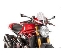 Puig 8900W Saut de Vent Naked New Generation Touring, Transparent