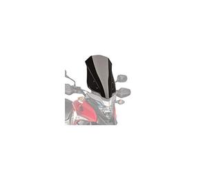 Puig 8901N Bulle Touring protection renforcée, Noir