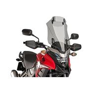 Puig Bulle Touring 8902H — Acrylique haute résistance aux chocs, visière réglable — Fumé