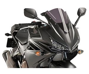 Puig 8903 F Racing Film pour Honda Cbr500r 16 '-17', Fumé foncé