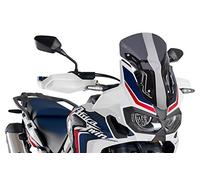 Motoplastic Bulle sport Puig 8904F – compacte, aérodynamique, acrylique haute résistance, fumé foncé