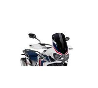 Puig Écran 8904 N Racing compatible Honda CRF1000L Africa Twin/Adventure S Noir