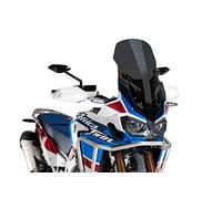 Puig 8905F Touring Dome pour Honda CRF1000L Africa Twin 16'-18', Honda CRF1000L Africa Twin Adventure Sports 18', Fumé Foncé