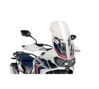 Puig 8905N Touring Dome pour Honda CRF1000L Africa Twin 16'-18', Honda CRF1000L Africa Twin Adventure Sports 18', Noir