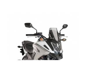 PUIG 8909H Carénage Racing Fumé Clair Pour Honda 750 NC X 2016-2020