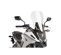 Motoplastic Bulle Touring Puig 8910A – Acrylique 4 mm, profil arrondi, déflecteurs – Bleu