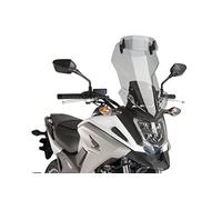 Puig Bulle Touring 8911H – Visière haute acrylique anti-chocs réglable – Fumé