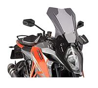 Puig 8913F Bulle Touring protection renforcée, Fumé Foncé