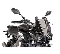 Puig 8917F Bulle Touring protection renforcée, Fumé Foncé