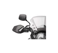 Puig 8940J Protège-Mains en ABS résistant, Noir Mat