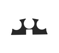 Puig 8990U Autocollants de Protection de té de Fourche Aspect Carbone, résistants aux Chocs, Rayures et Rayons UV, Gris