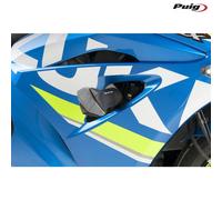PUIG 9000N Tampons Paratelaire R12 Noir Pour Suzuki 1000 GSX R 2017-2021