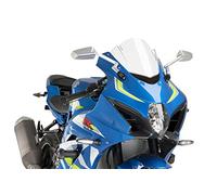 Puig 9013W Bulle Z-Racing aérodynamisme optimisé, Transparent